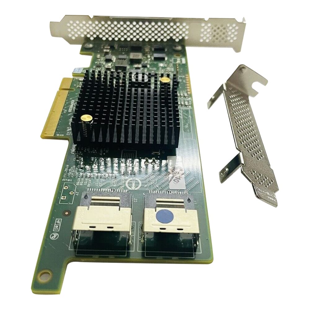 Amazon.com: SAS HBA Card Compatible with LSI 9205-8i IT Mode PCIe
